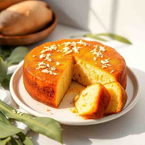 Delicious Cassava Cake Recipe - Bake the Best Filipino Dessert